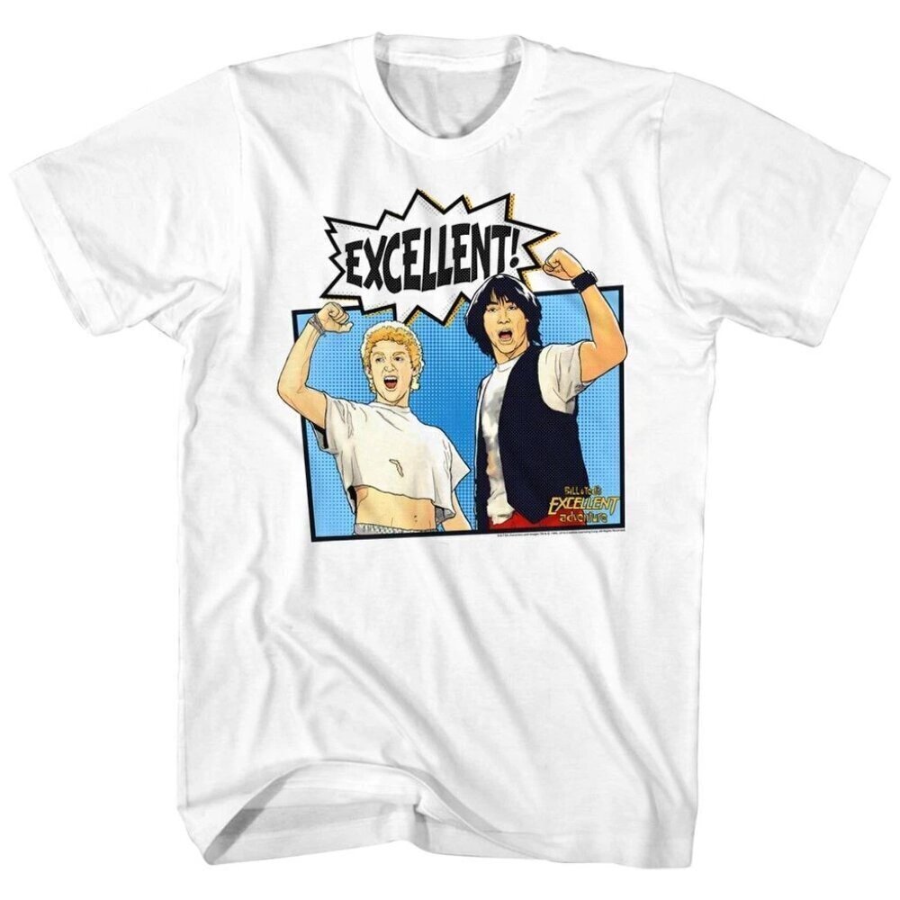 Bill And Ted Comic Unisex T-Shirt